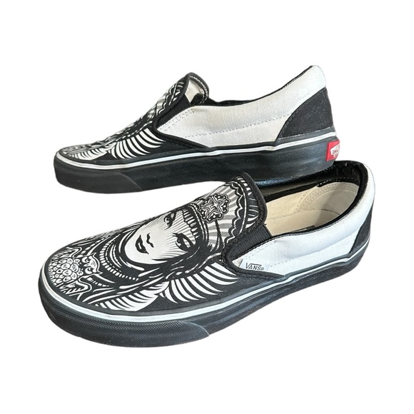 Vans x Obey Peace Goddess - Rare find! (mens 6 / womens 7.5) - Picture 4 of 9